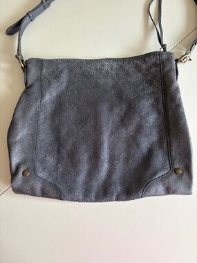 Frye gray bag